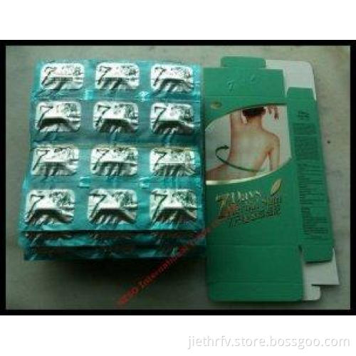 New 2013 version 7 days herbal slimming beauty capsule
